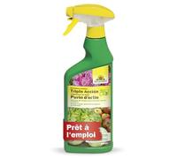Neudorff Substance De Base Purin d’ortie - Spray prêt à l'emploi contre les nuisibles et les maladies sur les fruits, légumes et plantes ornementales, 500 ml