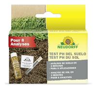 Neudorff Test pH du sol – Détermination simple et rapide du pH et besoins en calcaire – 1 kit