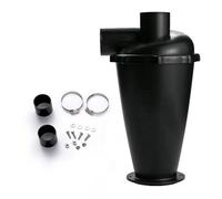 NEUDWHFP Aspirateur Turbo Filtre à Bois Séparateur Cyclone Industriel et Domestique avec Bride Filtre à Vide Cyclone Collecteur de poussière