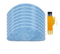 NEUDWHFP Compatible avec Les Pièces De Rechange for Aspirateur Neatsvor X600 Pro X600 X520 X500 Pro X500, Couvercle De Brosse Latérale Principale, Filtre HEPA, Préfiltre, Tampons De Vadrouille(Set L)