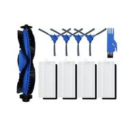NEUDWHFP Pièces De Rechange Compatibles avec L'aspirateur Robot Lydsto G1, Accessoires, Brosse Latérale Principale, Filtre HEPA, Chiffon, Housse De Brosse(Set D)