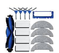 NEUDWHFP Pièces De Rechange Compatibles avec L'aspirateur Robot Lydsto G1, Accessoires, Brosse Latérale Principale, Filtre HEPA, Chiffon, Housse De Brosse(Set B)
