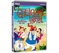 Neue Abenteuer auf Gilligans Insel / Die komplette 24-teilige Zeichentrickserie (Pidax Animation) [Pidax Animation Komplettbox]