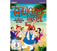 Nouvelles aventures sur l'île de Gilligan – Udo Schenk – DVD – Intégrale (4 DVD) – Pidax