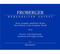 Neue Ausgabe Saemtlicher Werke Bd 4/2. Klavier, Orgel, Manualiter