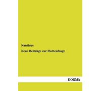 Neue Beiträge Zur Flottenfrage