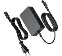 NEUE DAWN 44W 15V AC Adaptateur d'alimentation pour Surface Pro 6 Pro 5 Pro 4 Pro 3 Convient au modèle 1796 1800 Surface Book Surface Laptop Surface Go avec 5V 1A Port USB Chargeur ordinateur portable