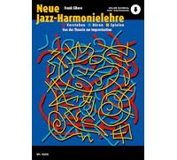 Nouvelle théorie harmonique du jazz — De la théorie à l'improvisation — Livre avec audio en ligne