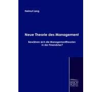 Neue Theorie Des Management