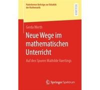 Neue Wege im mathematischen Unterricht - Gerda Werth - Springer Fachmedien Wiesbaden - Livre en Allemand - Paperback Gerda WerthGerda Werth (Auteur)