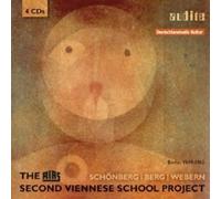 NEUE WIENER SCHULE; 4 CD 95 TRACKS CLASSIC SCHÖNBERG/BERG/WEBERN NEUF