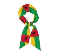 Neuer Seidenschal Mit Grafischem Aufdruck Der Flagge Von Guinea-Bissau,Satin-Kopf In Schöner Farbe,Kleine Haarschals,Schals Für Kopftuch Hals Für Reisen Urlaub Partys,Geschenk Für Damen