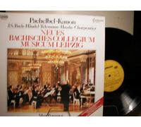 NEUES BACHISCHES COLLEGIUM MUSICUM LEIPZIG - PACHELBEL - KANON - J.S.BACH / HÄNDEL / TELEMANN / HAYDN / CHARPENTIER - " DIRECT METAL MASTERING " - VINYL