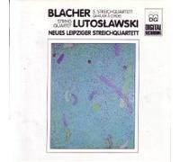 Blacher - String Quartets