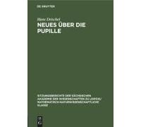 Neues Über Die Pupille