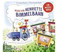 Neues von Henriette Bimmelbahn - ein Puzzlebuch: Ein fröhlich gereimtes Pappbilderbuch mit 5 stabilen Puzzleteilen für Kinder ab 2