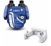 Neues Wasser Group Brita Purity C G 3/8" Tête De Filtre - Coupure Variable 0-70%, Connexions De Dérivation À Filetage Mâle, Évent Intégré, Adapté Au Filtre BRITA P1000