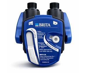 Neues Wasser Group Brita Purity Filtre À Eau Sous Évier, Filtration Pour Filtre P3000/C300/C500, Tête De Coupe 0-70%, Convient Pour Filtre Brita, Montage Mural, Installation Facile