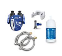 Neues Wasser Group Ensemble De Filtres À Eau Sous Évier - Cartouches De Filtre À Eau Brita, Filtre Mural Brita P1000, Tuyau Flexible, Adaptateur De Valve D'angle