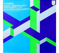 Neues Wiener Streichquartett, Evelyn Lear - Sextett Verklärte Nacht op. 4 und Streichquartett Nr. 2 op. 10. Neues Wiener Streichquartett, Evelyn Lear Stereo