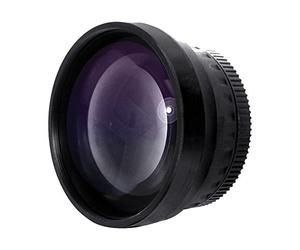 Neuf 0,43 X haute définition Grand Angle lentille de conversion pour Panasonic Lumix G Vario 14-140 mm f/3.5-5.6 ASPH. Power O.I.S.