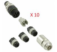 NEUF : 10 x Connecteur HARAX 3 pôles IP67 - HARTING 21021511305