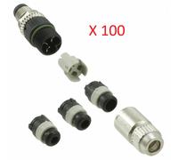NEUF : 100 x Connecteur HARAX 3 pôles IP67 - HARTING 21021511305