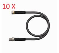 NEUF : 10X Câble extension d'actionneur et de capteur - TURCK PKG4M-2-PSG3M/TXL