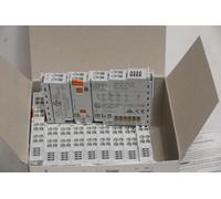 NEUF : 10x WAGO 750-430 / Module d'entrée Série 750, Numérique, 8 canaux, 24 Vdc