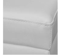 Neuf& 1534 Meuble d'entrée Couloir - VIDAXL - CHIC - Banc long de rangement Bois Blanc11.95 kg