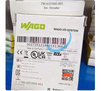 Neuf 1PCS WAGO 750-637/000-001 incremental encoder interface module