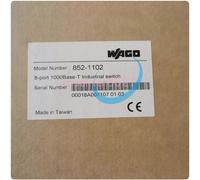 Neuf 1PCS WAGO 852-1102 Industrial ETHERNET Switch 8 Ports