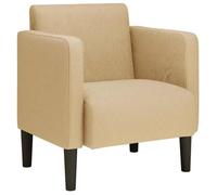 ""NEUF 2026"" CHIC Chaise de canapé SWEETY Fauteuil 1 PLACE accoudoirs gris-vert 54 cm tissu velours côtelé FF5445