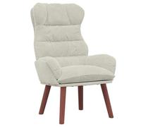 ""NEUF 2026"" CHIC Chaise simple, SWEETY, Fauteuil de salon, 1 PLACE, Crème 69x74x93 cm Velours FF4839