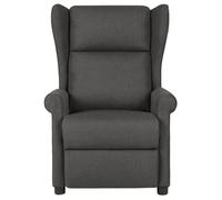 ""NEUF 2026"" CHIC Fauteuil inclinable réglable, SWEETY, inclinaison manuelle, Gris foncé tissu, 73x95x103 cm FF3787