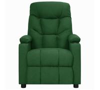 ""NEUF 2026"" CHIC Fauteuil inclinable réglable, SWEETY, inclinaison manuelle, Vert foncé tissu, 73x94x101.5 cm FF3759