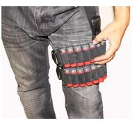 Neuf 24rd Tactical 12 g 20 g cuisse Shotgun Shell support en noir