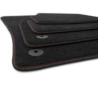 NEUF 4 x tapis de sol adaptés au tapis de voiture en velours premium VW Golf ...