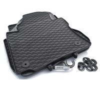 neuf 4 x tapis en caoutchouc adaptés à VW Caddy (neutre en odeur) tapis de so...