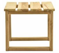 Neuf& 5233 Table d'extérieur - vidaXL - CHIC - Table de transat 30x30x26 cm Bois de pin imprégné 1.9 kg