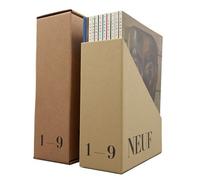Neuf 9 numeros + 2 livrescoffret - Robert Delpire - Delpire - Coffret - Jeux livres objets