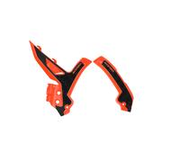 Neuf Acerbis Poignée Cadre Gardes De Ktm SX Sxf 125 250 300 350 450 2023 Orange