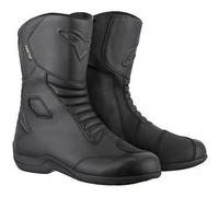 Neuf Alpinestars Tissu Goretex Moto Bottes Noir