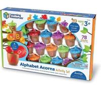 Neuf Apprentissage Ressources Alphabet Glands Activité Set