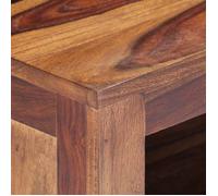 NEUF Armoire TV - Brun - Meuble TV - TABLE TV - 90x30x40 cm - Bois solide TT2800