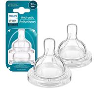NEUF Aspirateur bouteille Philips Avent SCY76302 3m + silicone anti-colique s...