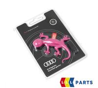 Neuf Authentique Audi PINK GECKO Désodorisant Pour Voiture Clip-On 000087009AC