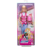 Neuf Barbie Malibu Poupée et Accessoires Mysteries : le Grand Cheval Poursuite
