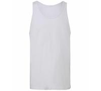 Neuf Bell Canvas Unisexe Jersey Débardeur Uni - Chemise Rala
