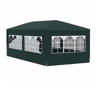 NEUF Belvédère - Tonnelle de jardin - design classique - Tente de réception - 3 x 6 m Vert FR00_17488614612